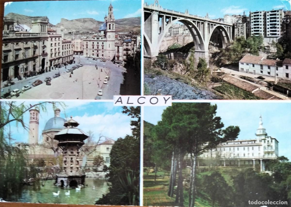 Postales: POME5 03058 ALCOY ( ALICANTE ) A&Ntilde;O 1964