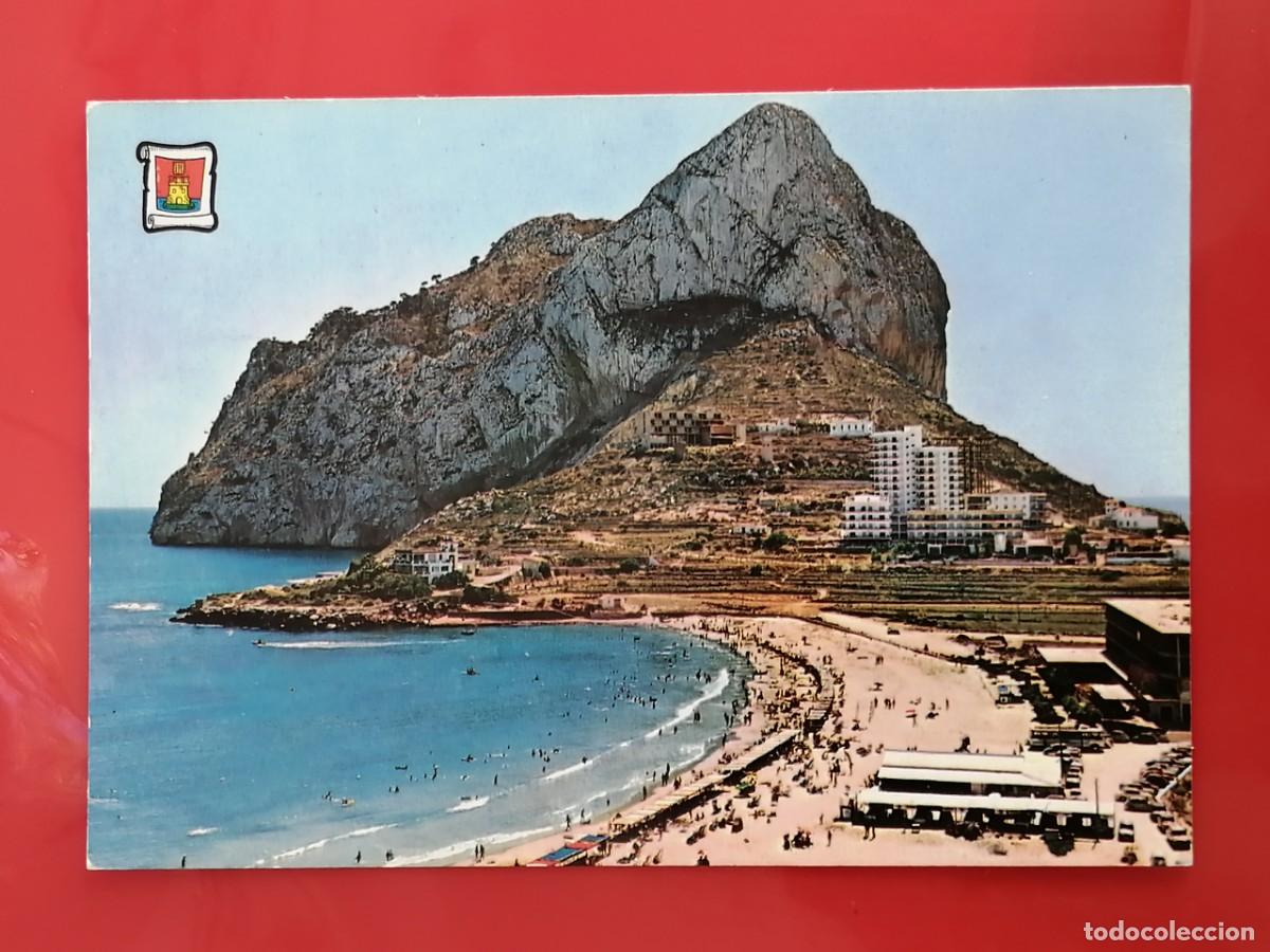 Postales: POSTAL 18720 NUEVA-PERGAMINO 3551 CALPE ALACANT PE&Ntilde;ON IFACH
