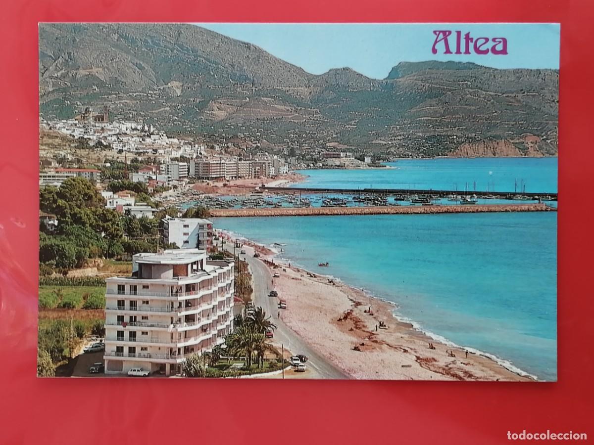 Postales: POSTAL 18705 MAT. 1990-GALIANA 19 ALTEA ALACANT PANORAMICA