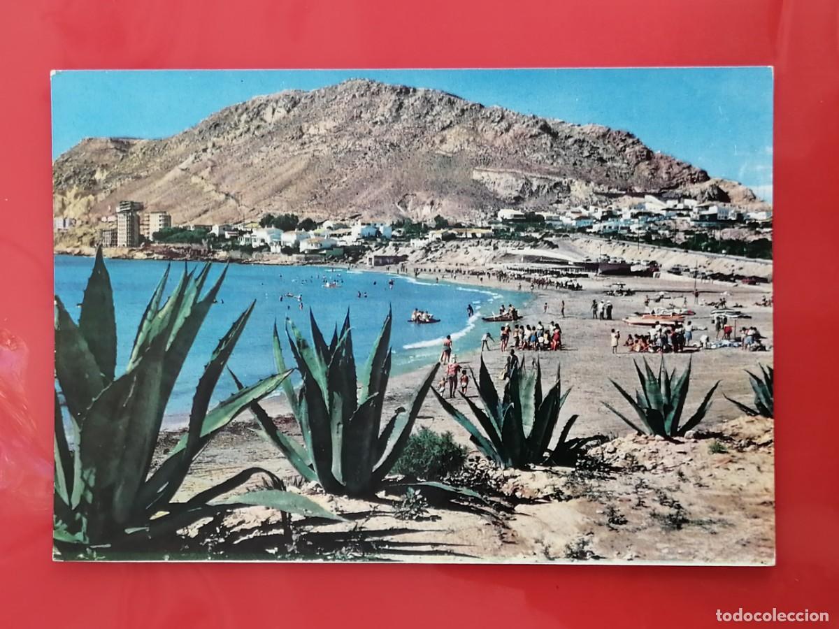 Postales: POSTAL 18698 ESCRITA-JUQUEMO MANEN 68 ALICANTE PLAYA ALBUFERETA