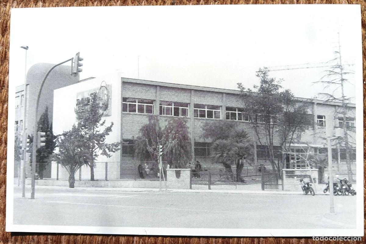 Postales: SAGUNTO - INSTITUTO EDUARDO MERELLO - PROGRAMA POLITICO DEL PSOE
