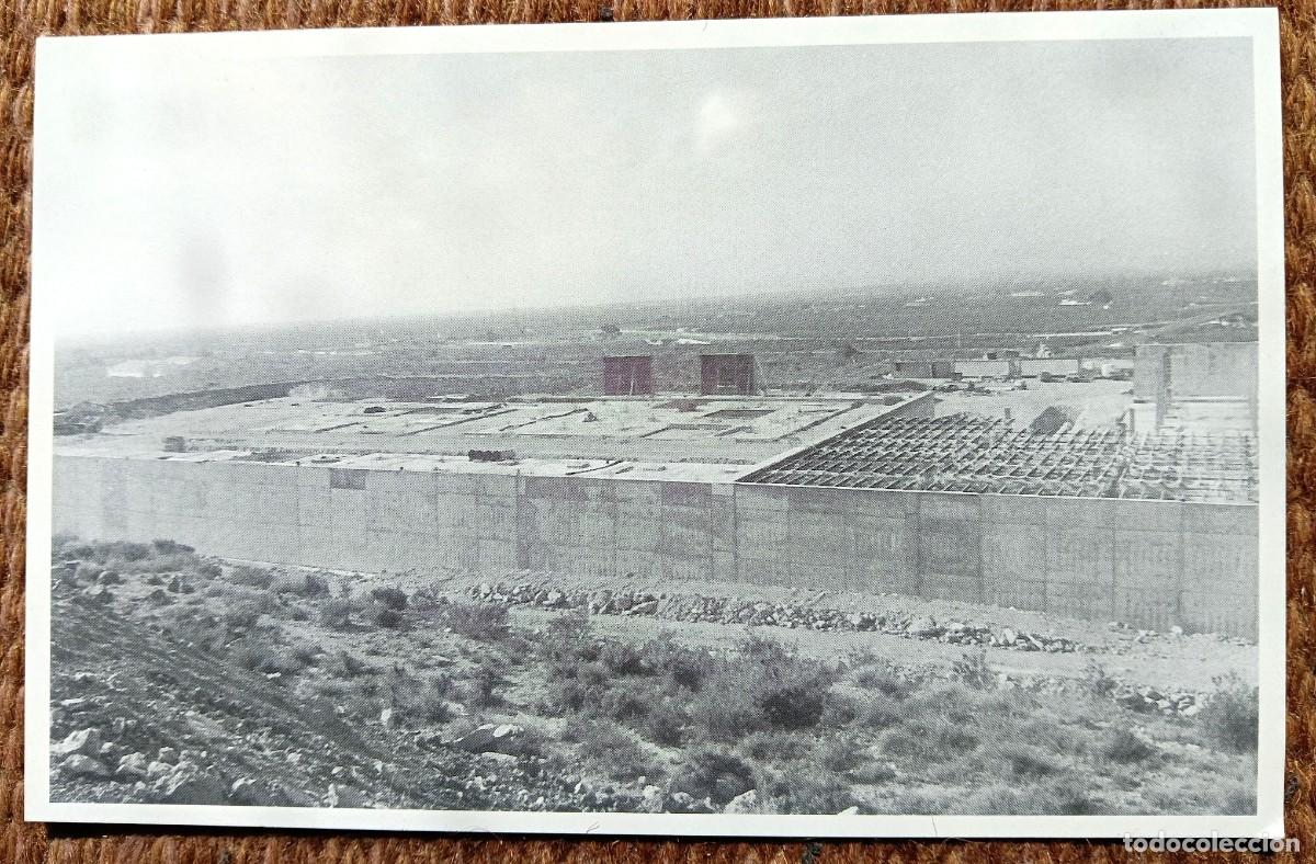 Postales: SAGUNTO - DEPOSITO DE AGUA DEL JUCAR TURIA - PROGRAMA POLITICO DEL PSOE