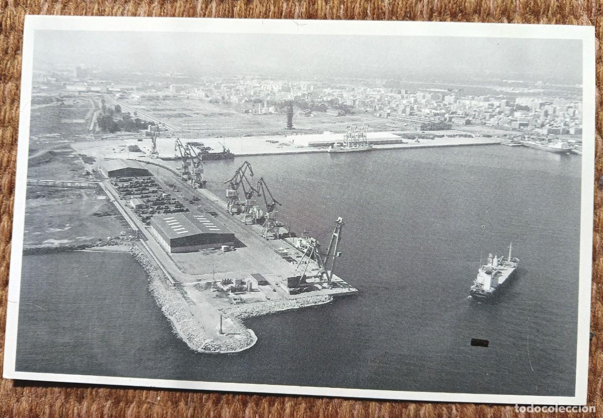 Postales: SAGUNTO - PUERTO MARITIMO - PROGRAMA POLITICO DEL PSOE