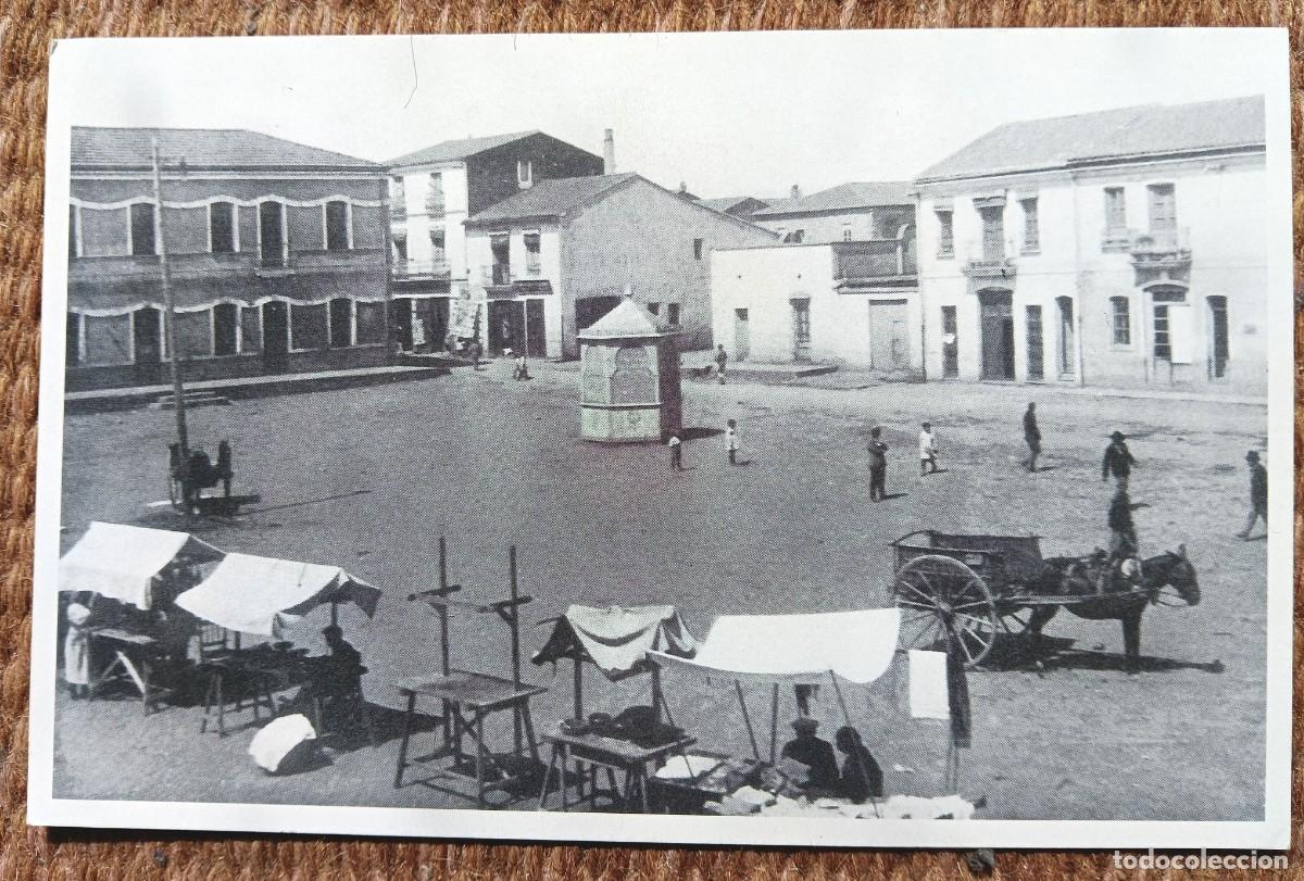Postales: SAGUNTO - PLAZA LUIS CENDOYA - PROGRAMA POLITICO DEL PSOE