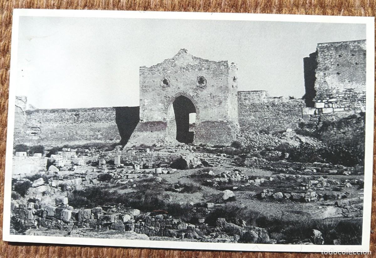Postales: SAGUNTO - PUERTA DE ALMENARA - PROGRAMA POLITICO DEL PSOE