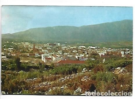 Postales: PANORAMICA.- GATA DE GORGOS / ALICANTE