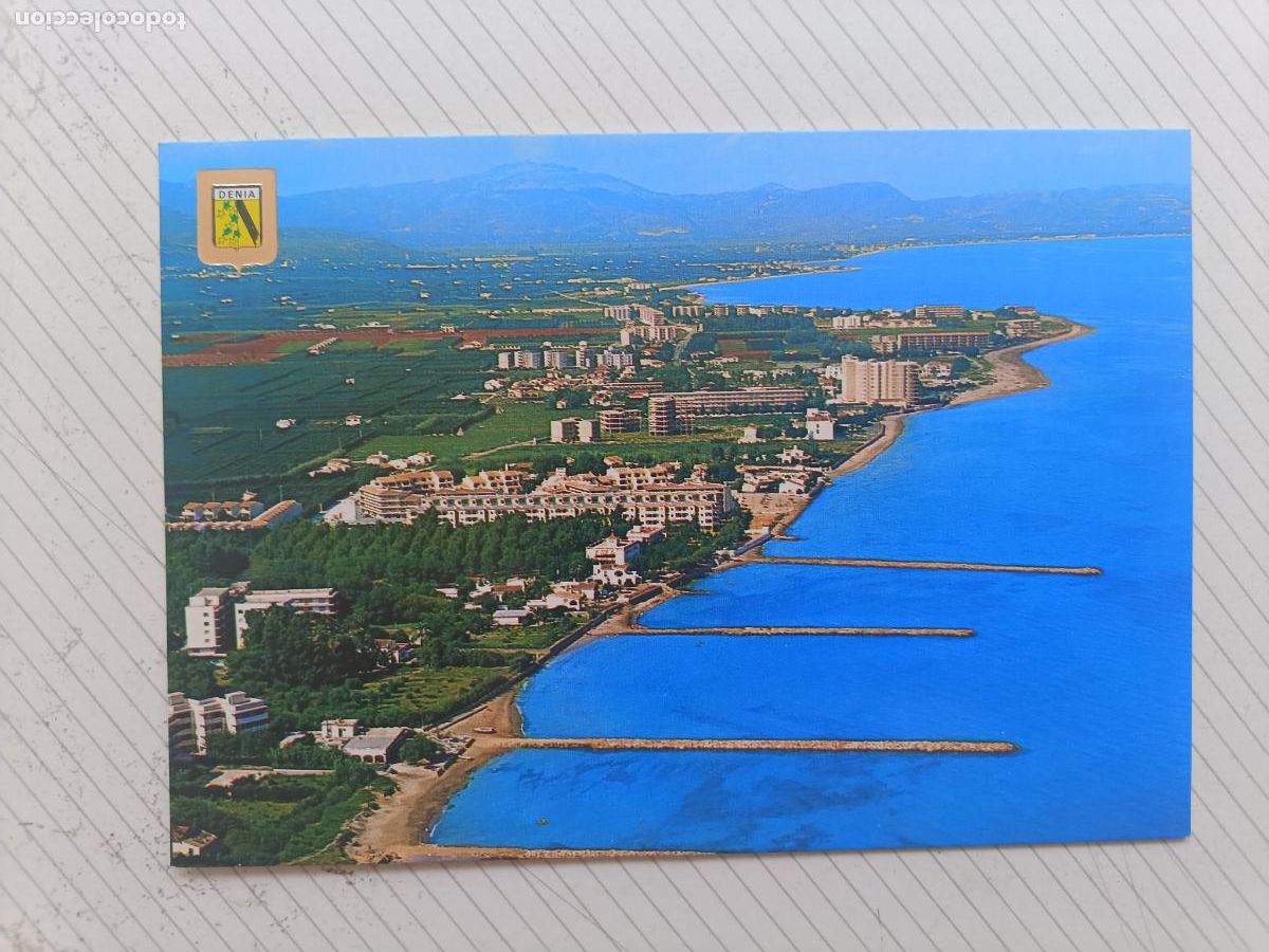 Postales: Denia, postal de &eacute;poca - Foto 1