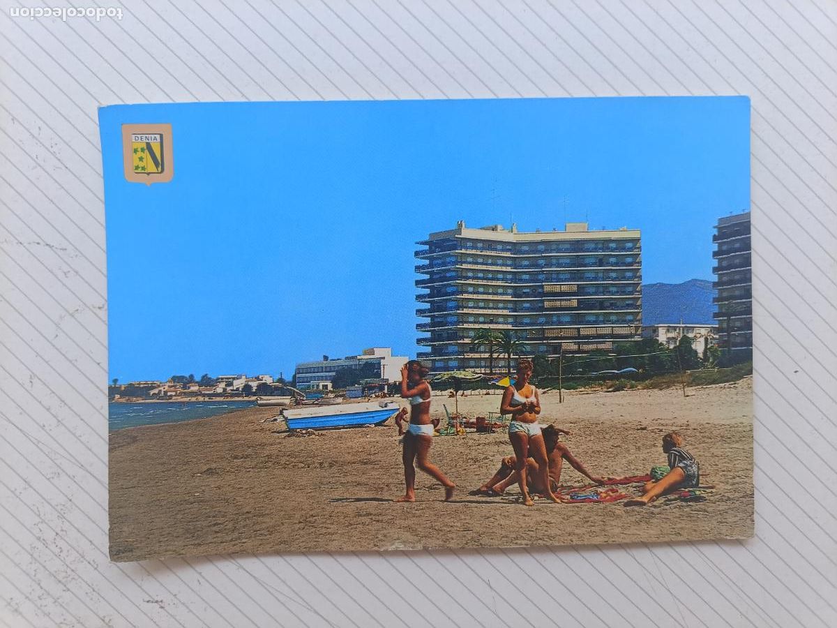 Postales: Denia, postal de &eacute;poca - Foto 1