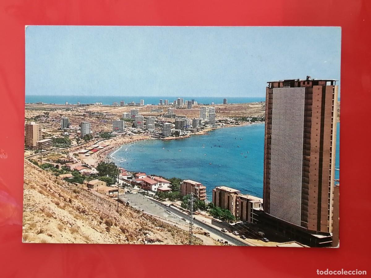 Postales: POSTAL 18681 ESCRITA-GARRABELLA 58 ALICANTE PLAYA ALBUFERETA