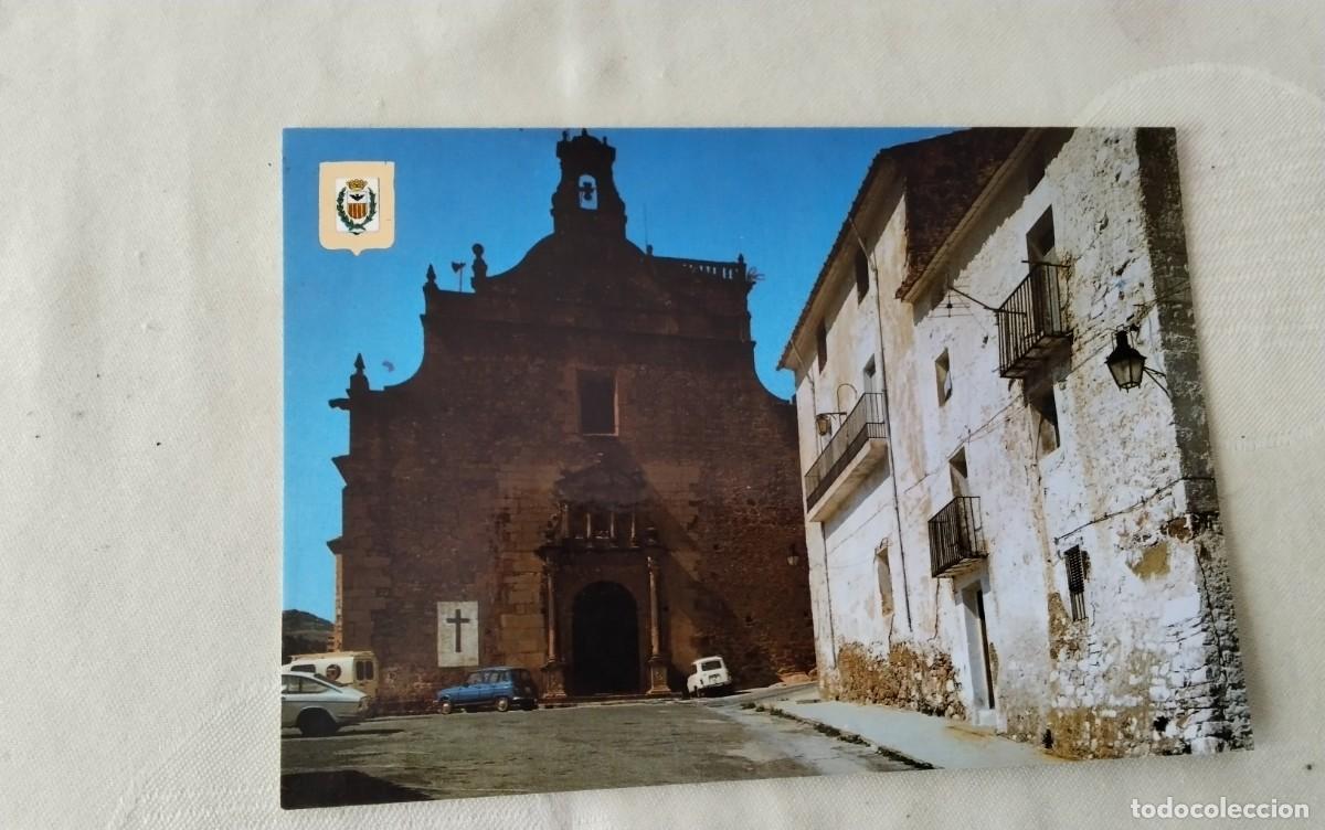 Postales: VILLAFAMES , POSTAL ANTIGUA