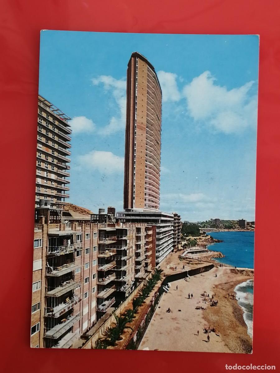 Postales: POSTAL 18673 ESCRITA-GARRABELLA 74 ALICANTE PLAYA ALBUFERETA