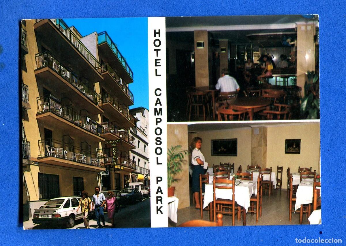 Postales: POSTAL SIN CIRCULAR HOTEL CAMPOSOL PARK BENIDOR ALICANTE EDITA RUECK
