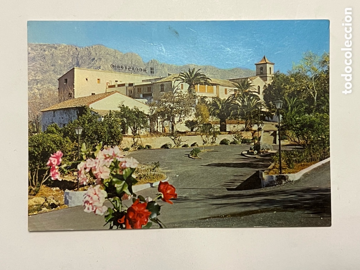 Postales: LA BARRACA DE AGUAS VIVAS - VALENCIA - HOSTAL RESIDENCIA MONASTERIO DE AGUAS VIVAS - JDP