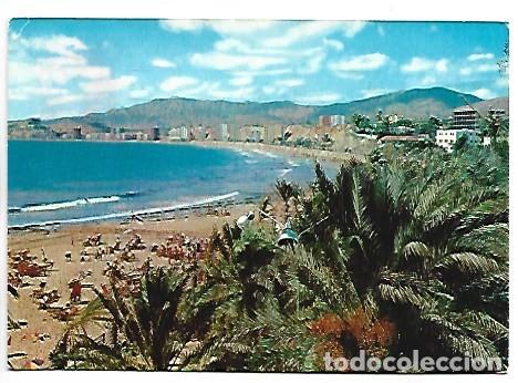 Postales: PLAYA DE PONIENTE / WEST BEACH.- BENIDORM - ALICANTE