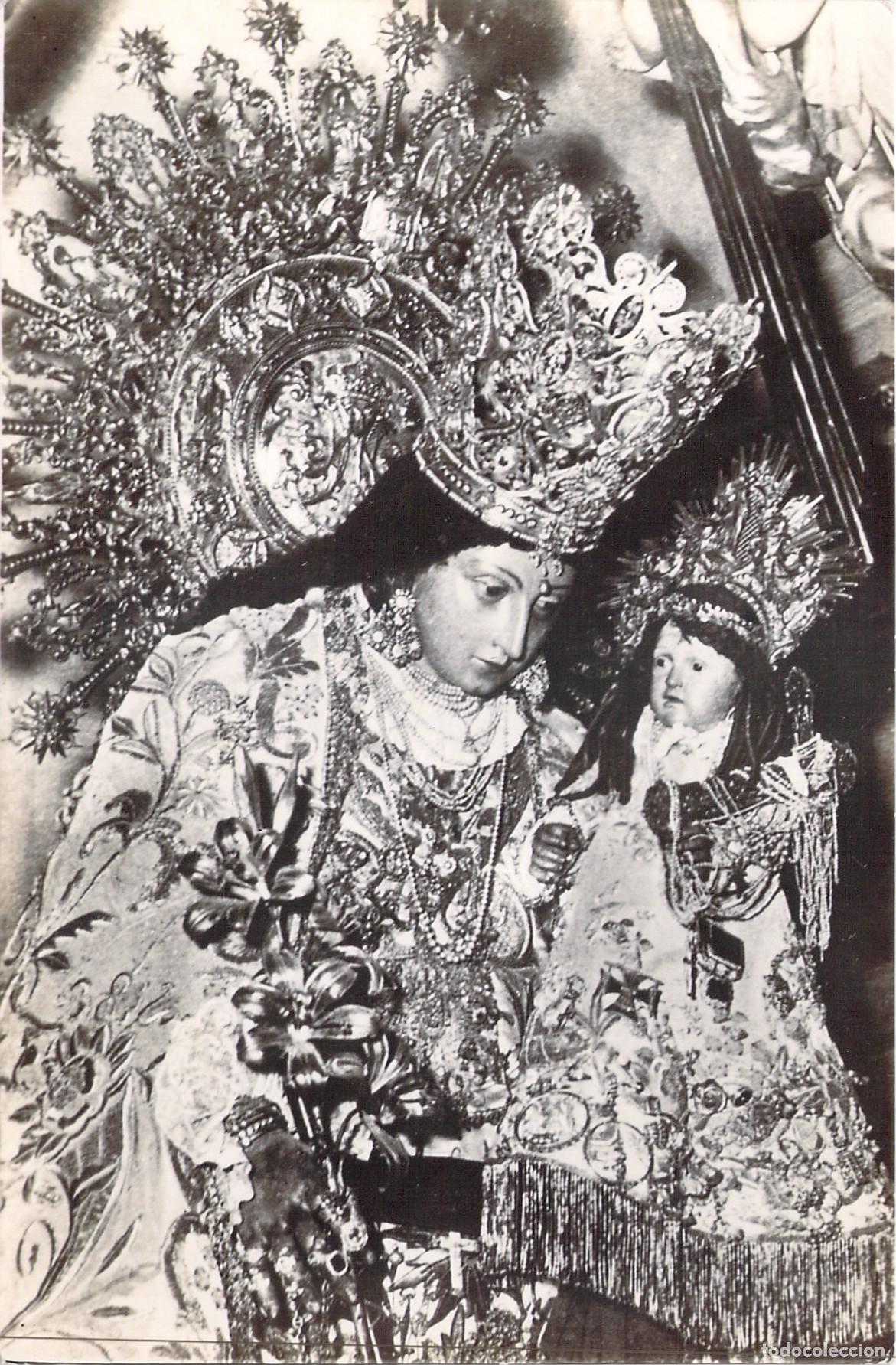 Postales: Postal Valencia Busto de Nuestra Se&ntilde;ora de los Desamparados
