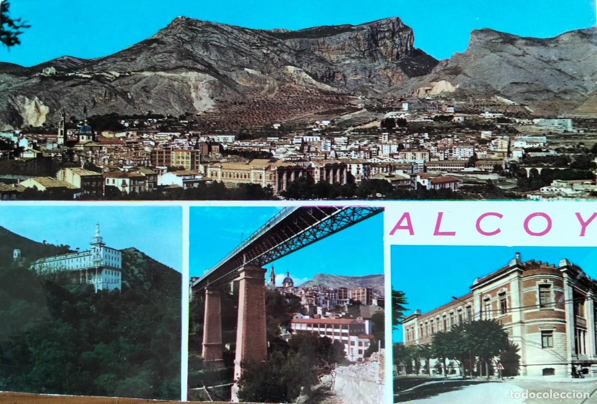 Postales: POME5 03060 ALCOY ( ALICANTE ) A&Ntilde;O 1967