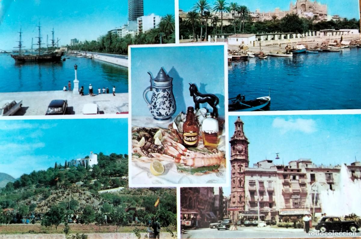 Postales: POME5 03073 ALICANTE ( ALICANTE ) A&Ntilde;O 1964