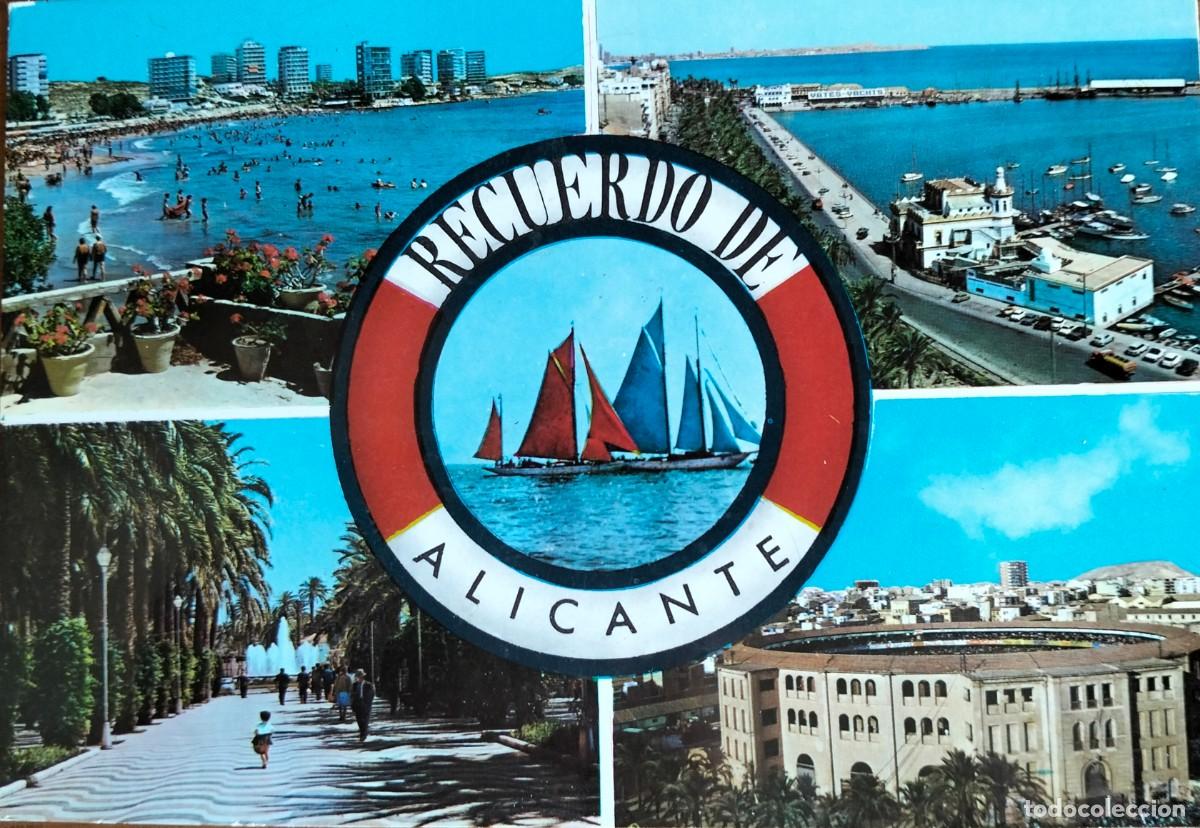 Postales: POME5 03076 ALICANTE ( ALICANTE ) A&Ntilde;O 1967