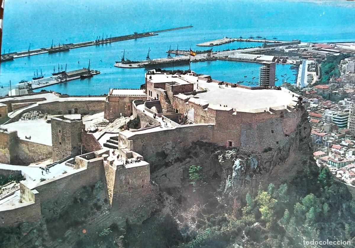 Postales: POME5 03080 ALICANTE ( ALICANTE ) CASTILLO