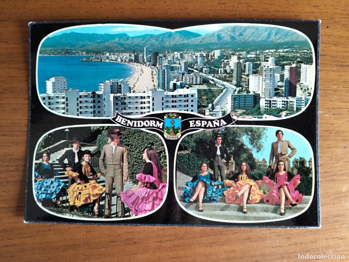 Postales: POME5 03084 BENIDORM ( ALICANTE ) A&Ntilde;O 1970