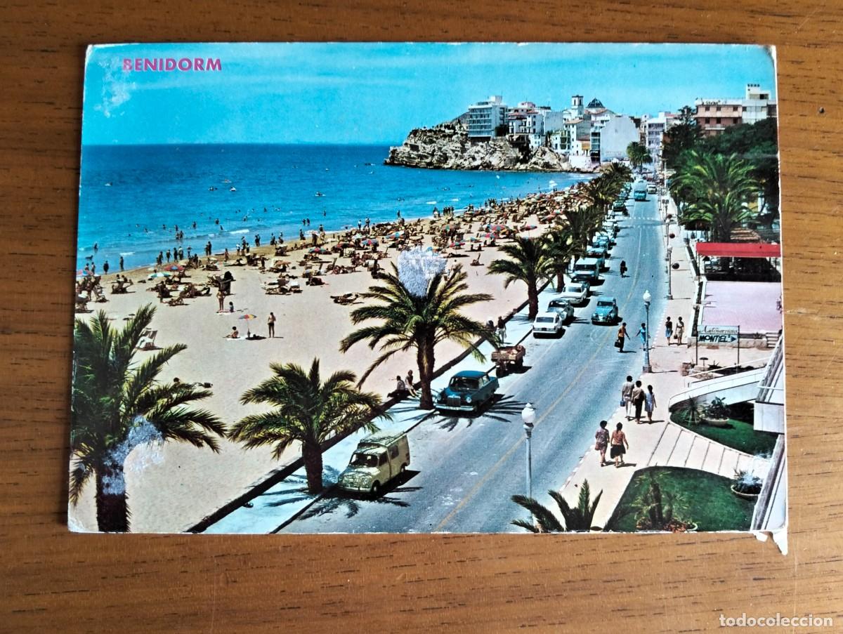 Postales: POME5 03092 BENIDORM ( ALICANTE ) A&Ntilde;O 1970