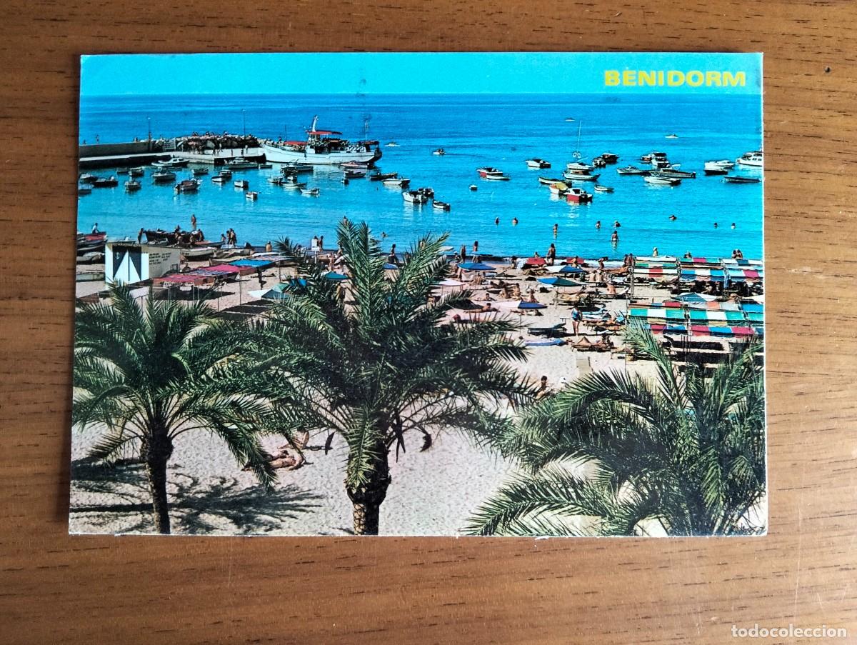 Postales: POME5 03093 BENIDORM ( ALICANTE ) A&Ntilde;O 1975