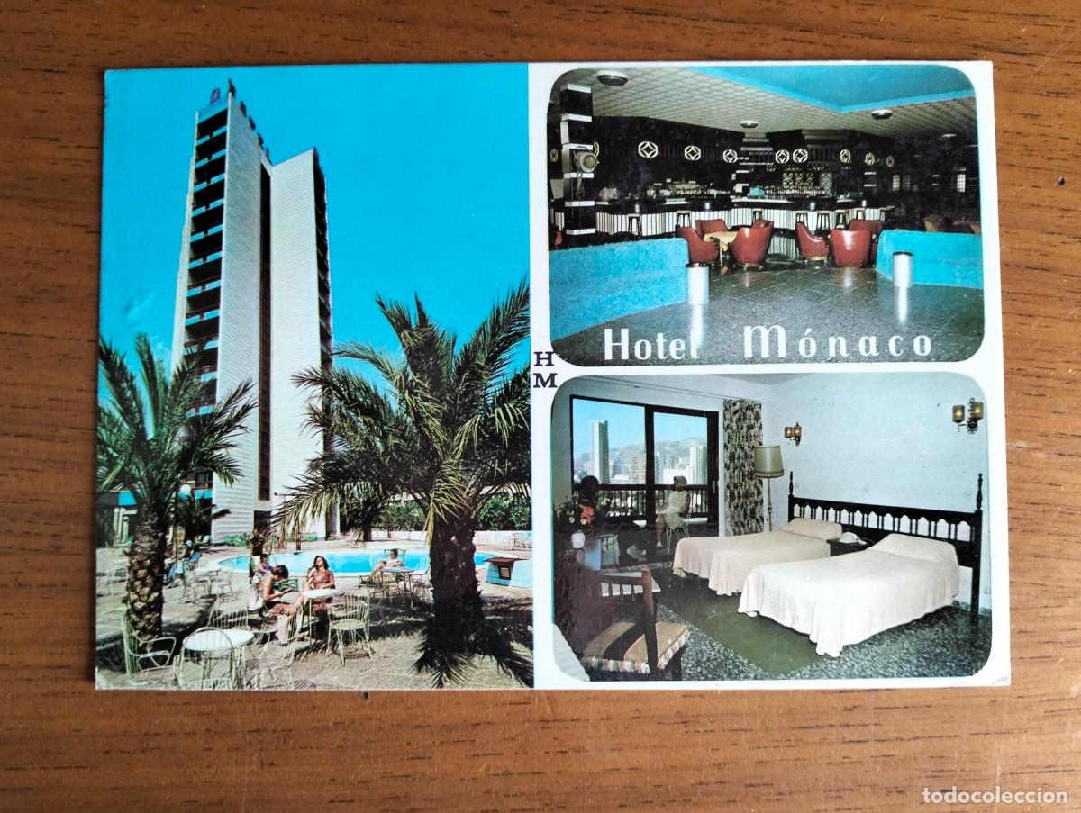 Postales: POME5 03094 BENIDORM ( ALICANTE ) A&Ntilde;O 1976 HOTEL