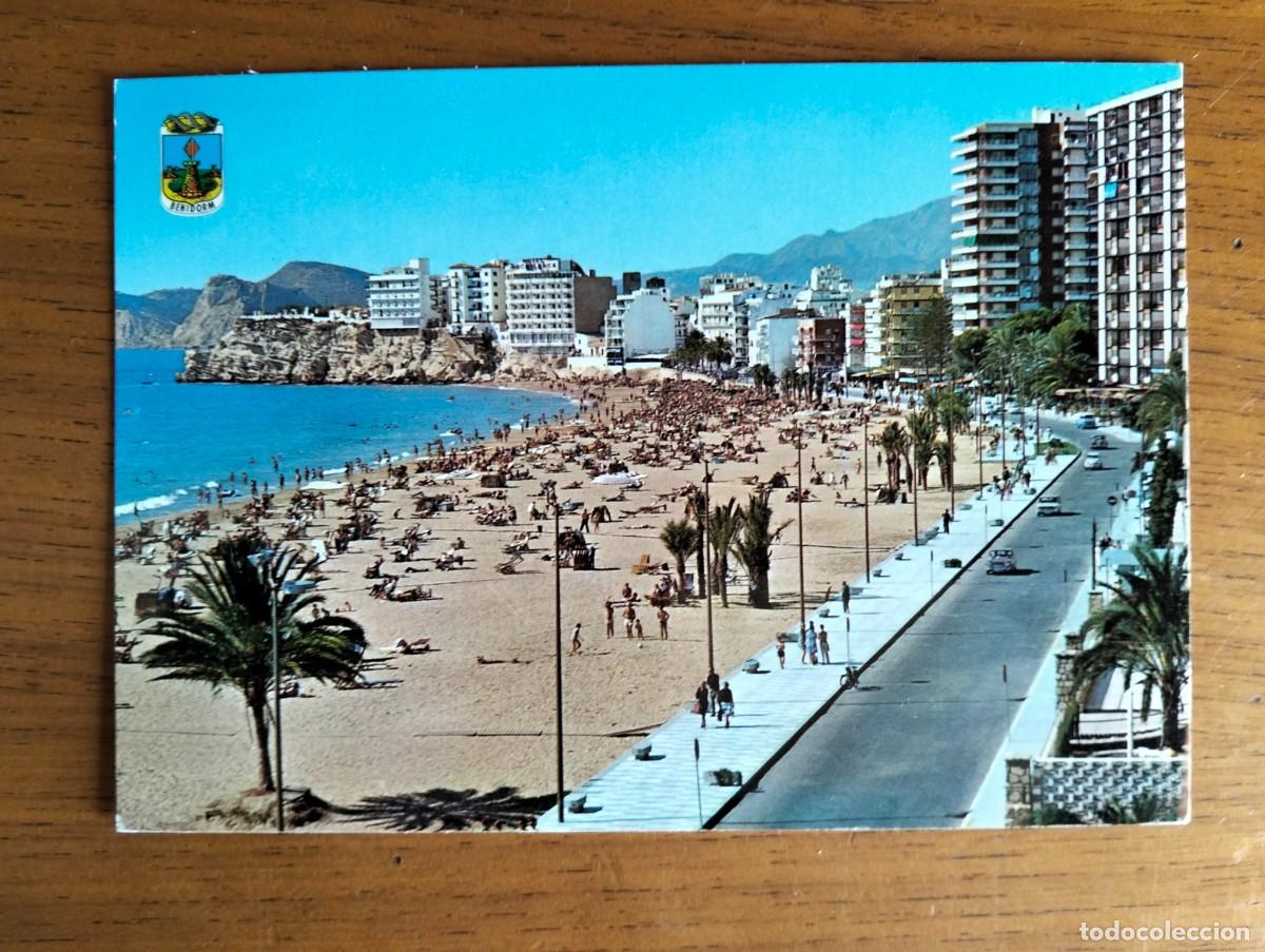 Postales: POME5 03095 BENIDORM ( ALICANTE ) A&Ntilde;O 1970