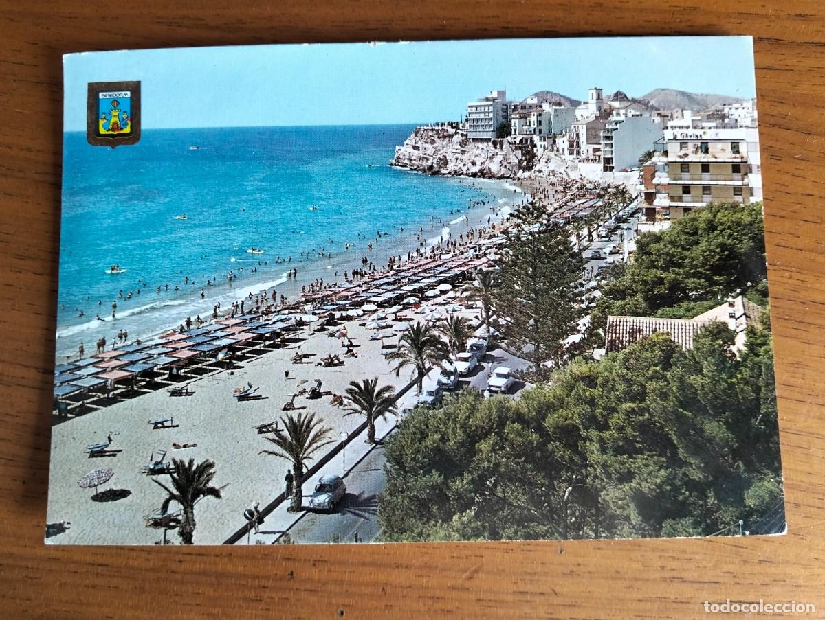 Postales: POME5 03096 BENIDORM ( ALICANTE ) A&Ntilde;O 1967