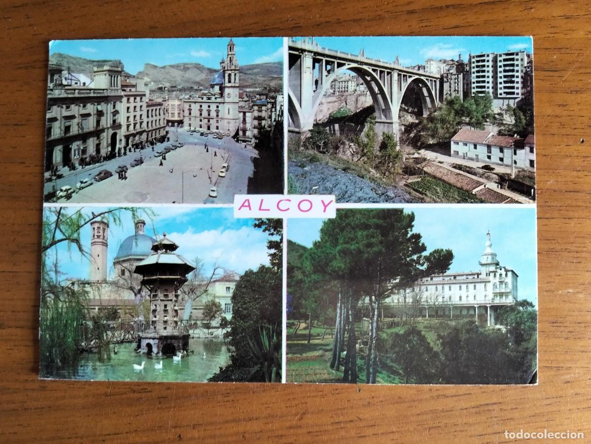 Postales: POME5 03127 ALCOY ( ALICANTE ) A&Ntilde;O 1964