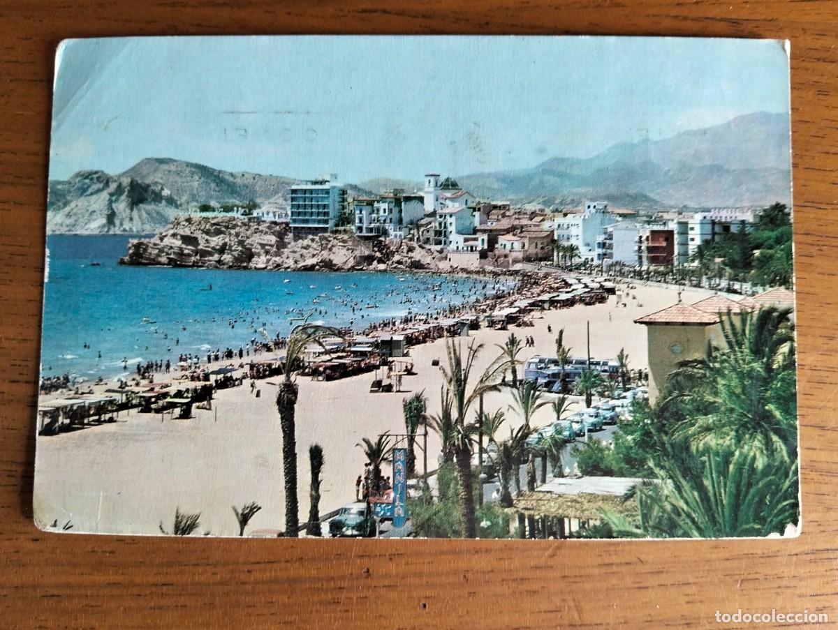 Postales: POME5 03144 BENIDORM ( ALICANTE ) A&Ntilde;O 1962