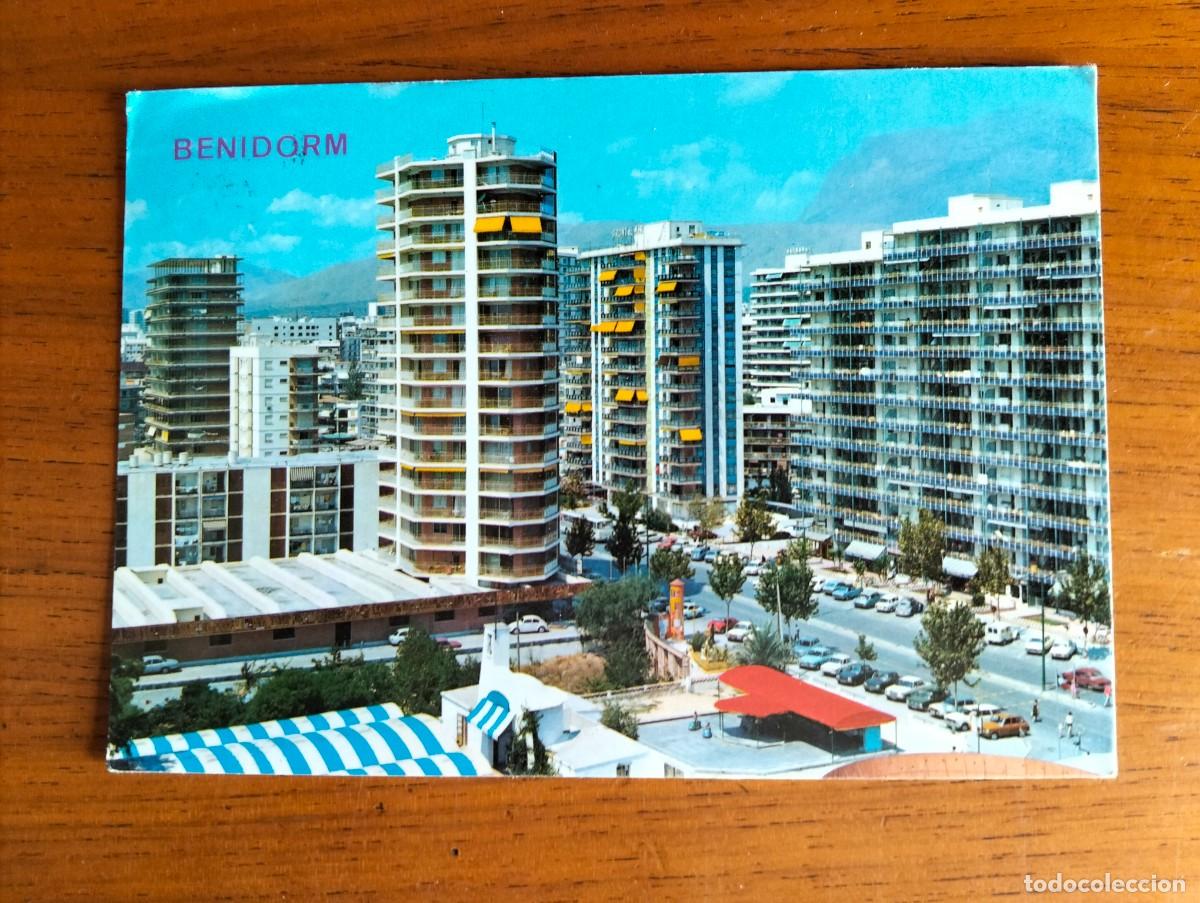 Postales: POME5 03145 BENIDORM ( ALICANTE ) A&Ntilde;O 1972
