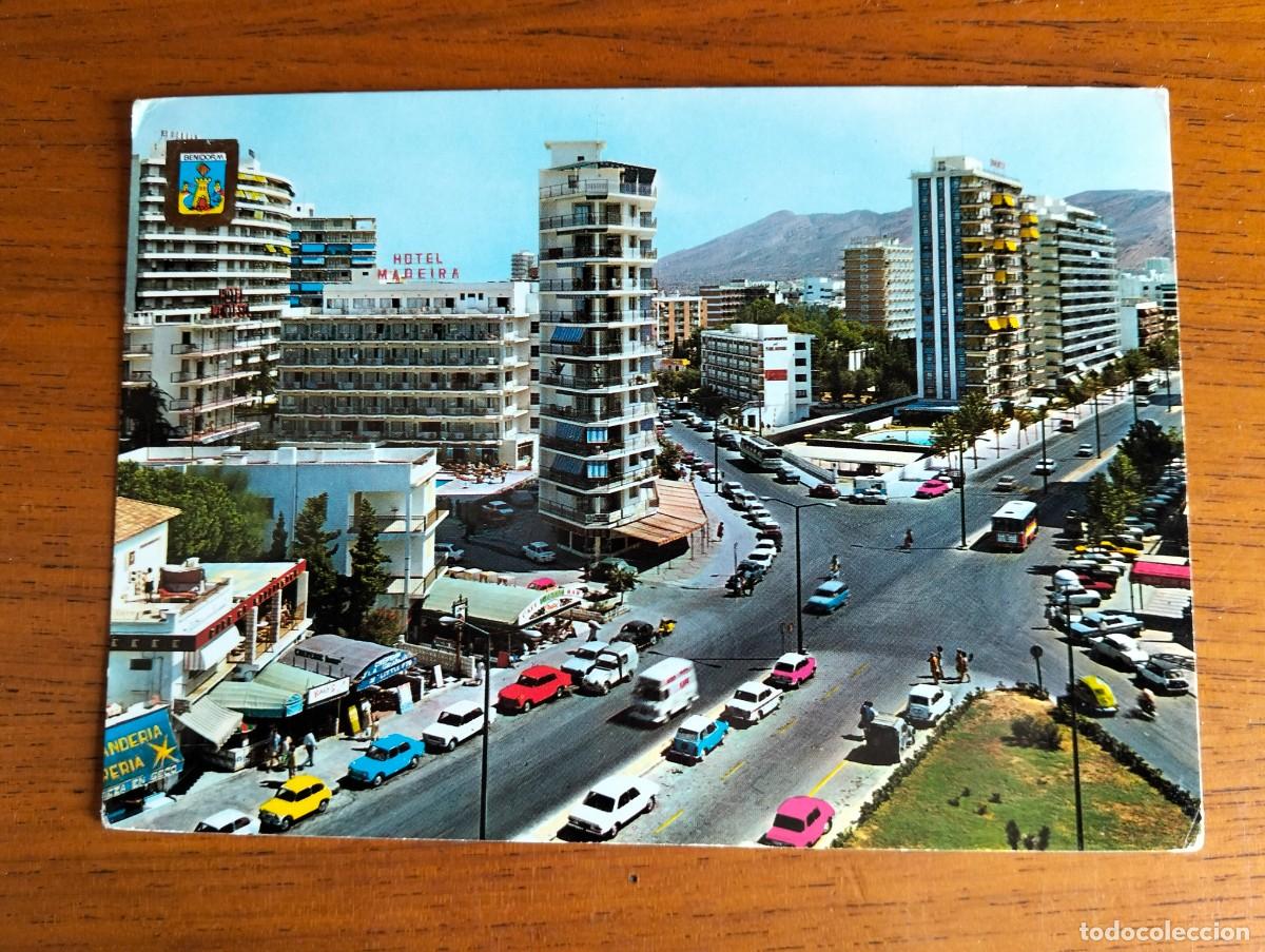 Postales: POME5 03147 BENIDORM ( ALICANTE ) A&Ntilde;O 1972