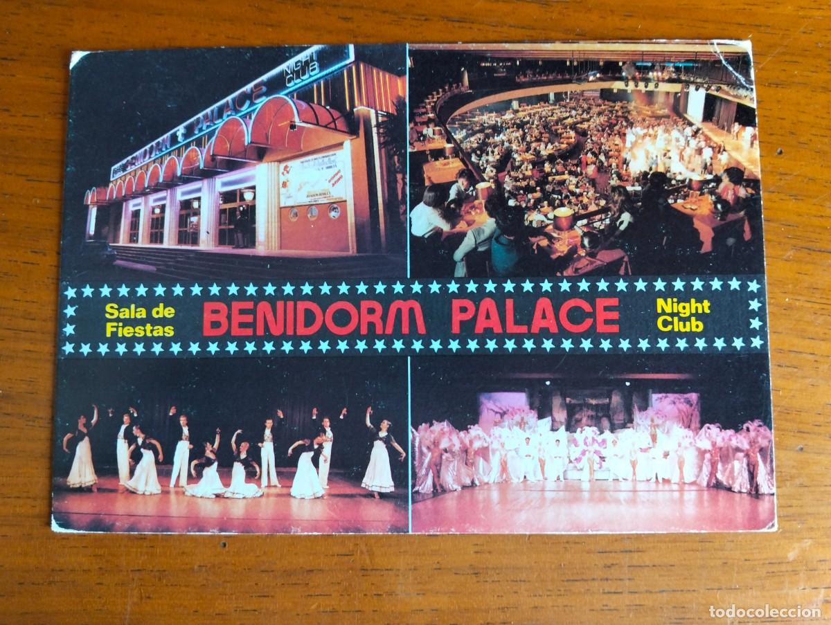 Postales: POME5 03149 BENIDORM ( ALICANTE ) A&Ntilde;O 1986