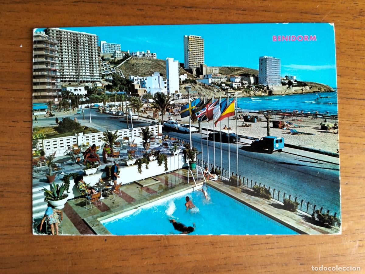 Postales: POME5 03150 BENIDORM ( ALICANTE ) A&Ntilde;O 1969