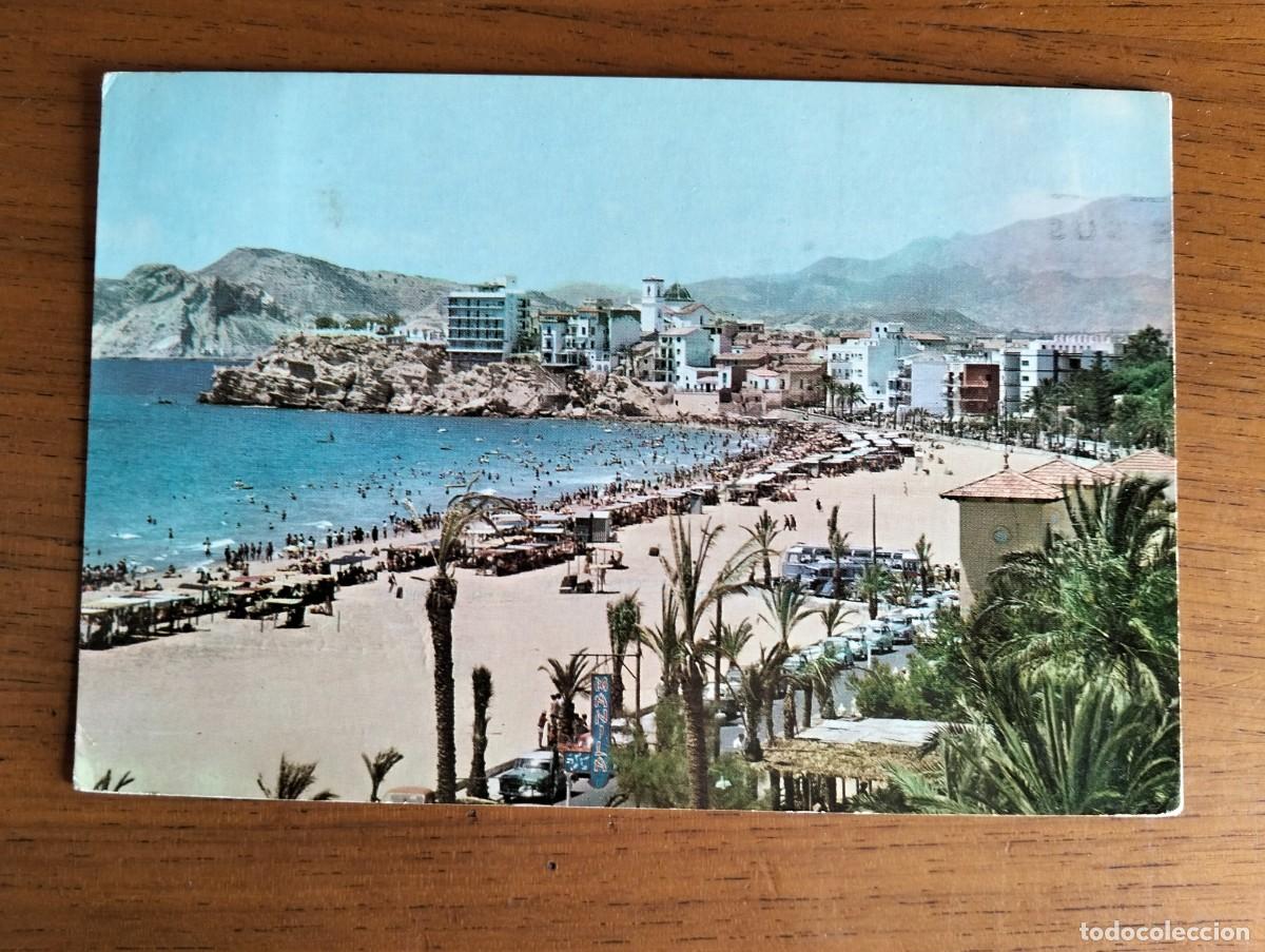 Postales: POME5 03151 BENIDORM ( ALICANTE ) A&Ntilde;O 1962