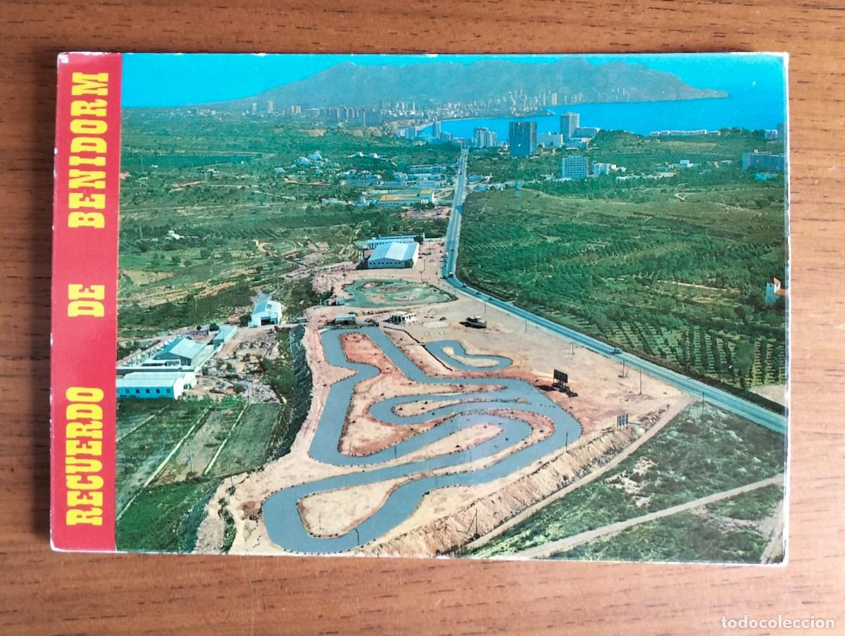 Postales: POME5 03152 BENIDORM ( ALICANTE ) A&Ntilde;O 1962