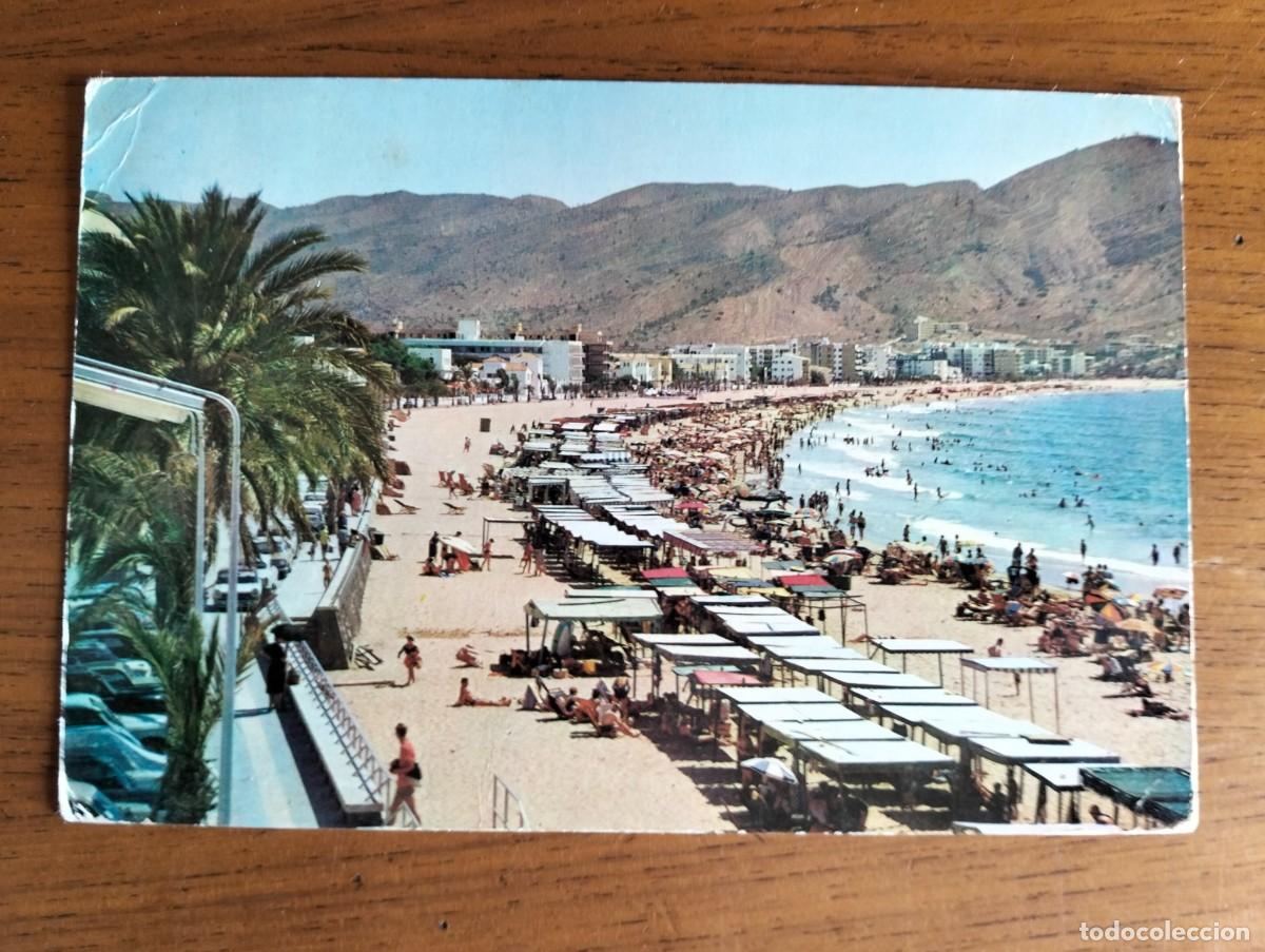 Postales: POME5 03153 BENIDORM ( ALICANTE ) A&Ntilde;O 1963