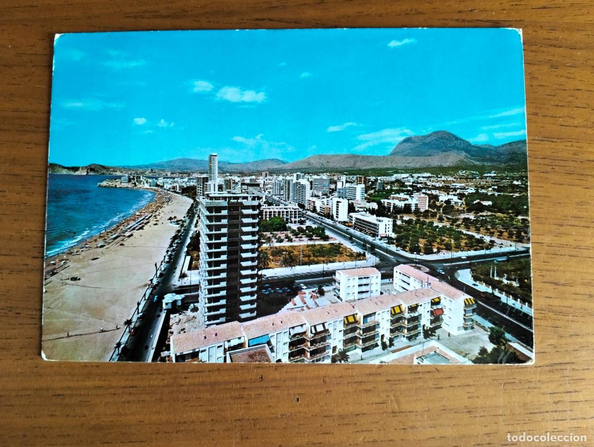 Postales: POME5 03154 BENIDORM ( ALICANTE ) A&Ntilde;O 1968