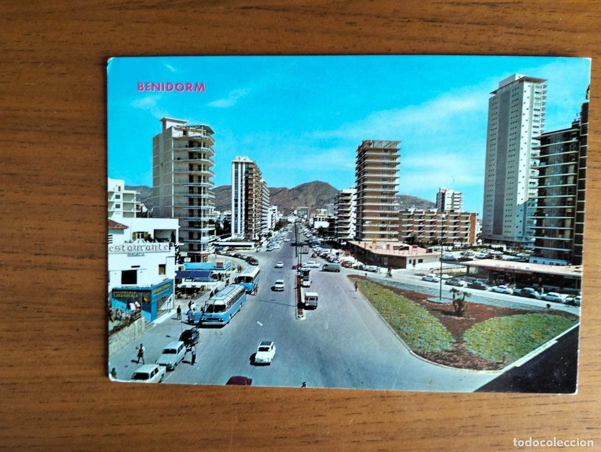Postales: POME5 03155 BENIDORM ( ALICANTE ) A&Ntilde;O 1969