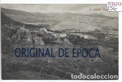 Postales: (PS-80273)POSTAL FOTOGRAFICA DE JIJONA-PANORAMA.6