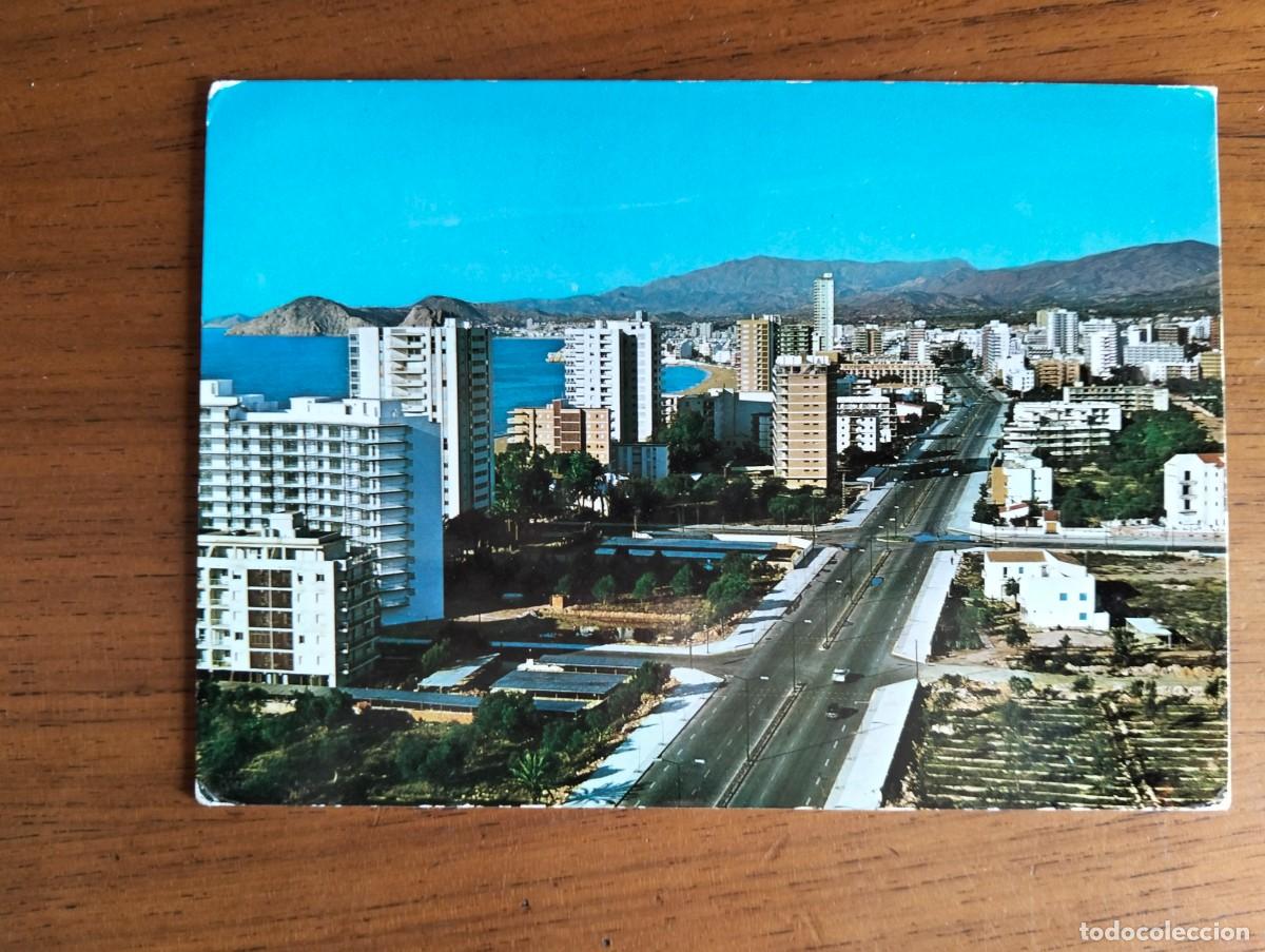 Postales: POME5 03156 BENIDORM ( ALICANTE ) A&Ntilde;O 1969