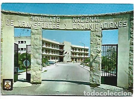 Postales: RESIDENCIA DEL SINDICATO NACIONAL DE TRANSPORTES Y COMUNICACIONES.- CASTELLON