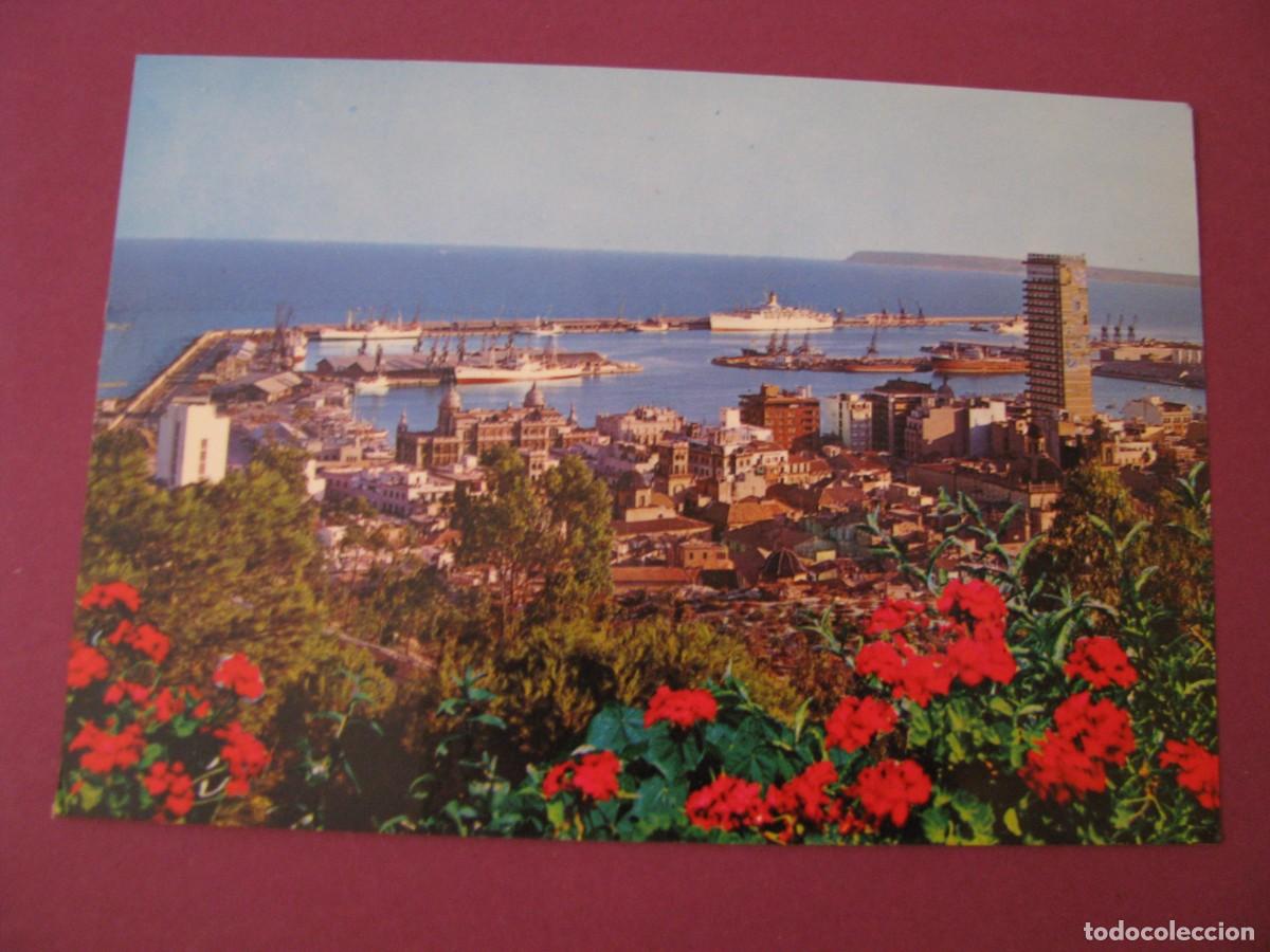 Postales: POSTAL DE ALICANTE. VISTA GENERAL. COMERCIAL VIPA 6901. CIRCULADA
