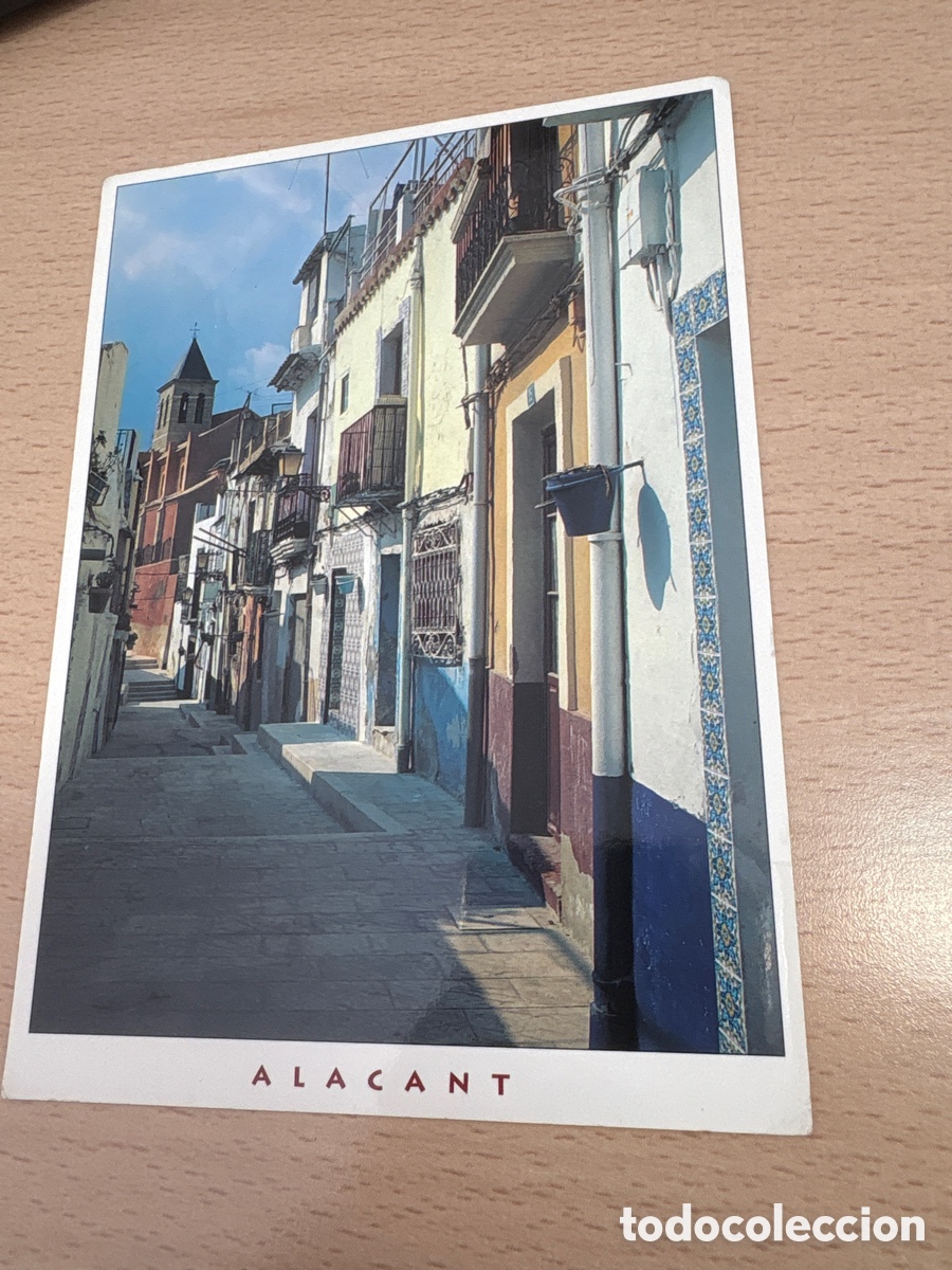Postales: ALICANTE - TRIANGLE POSTALS. Circulada. ASM - Foto 1