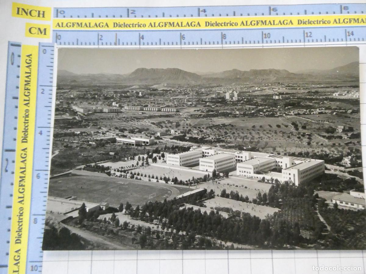 Postales: POSTAL DE ALICANTE. A&Ntilde;OS 50. COLEGIO INMACULADA PADRES JESUITAS. 1391