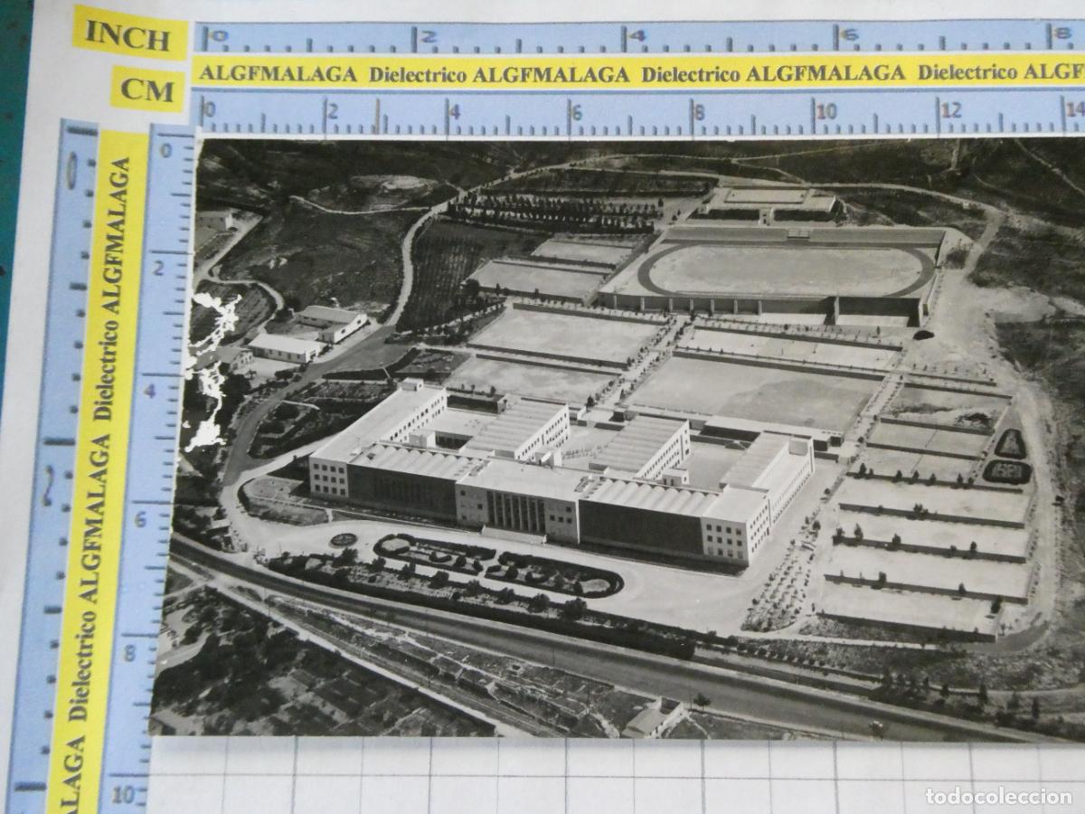 Postales: POSTAL DE ALICANTE. A&Ntilde;OS 50. COLEGIO INMACULADA PADRES JESUITAS. 1393