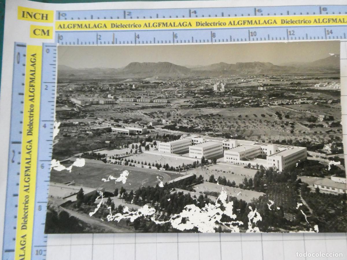 Postales: POSTAL DE ALICANTE. A&Ntilde;OS 50. COLEGIO INMACULADA PADRES JESUITAS. 1394