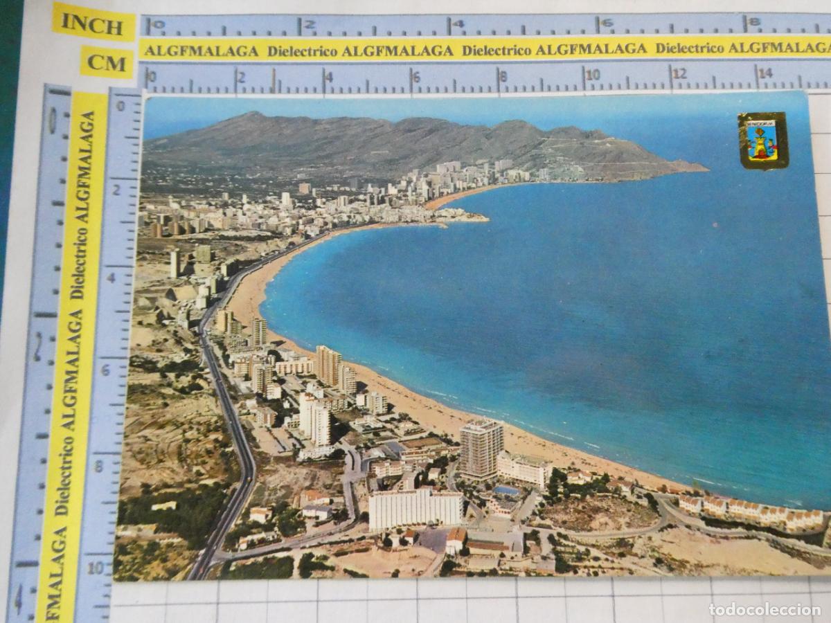 Postales: POSTAL DE ALICANTE. A&Ntilde;O 1972. BENIDORM VISTA GENERAL 101 ESCUDO ORO. 1397