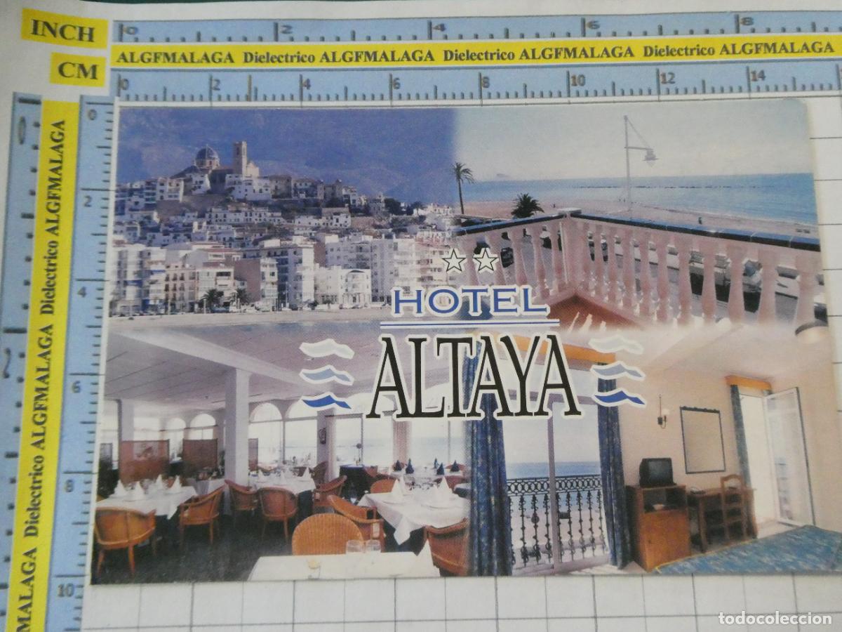 Postales: POSTAL DE ALICANTE. ALTEA HOTEL ATALAYA. 1400